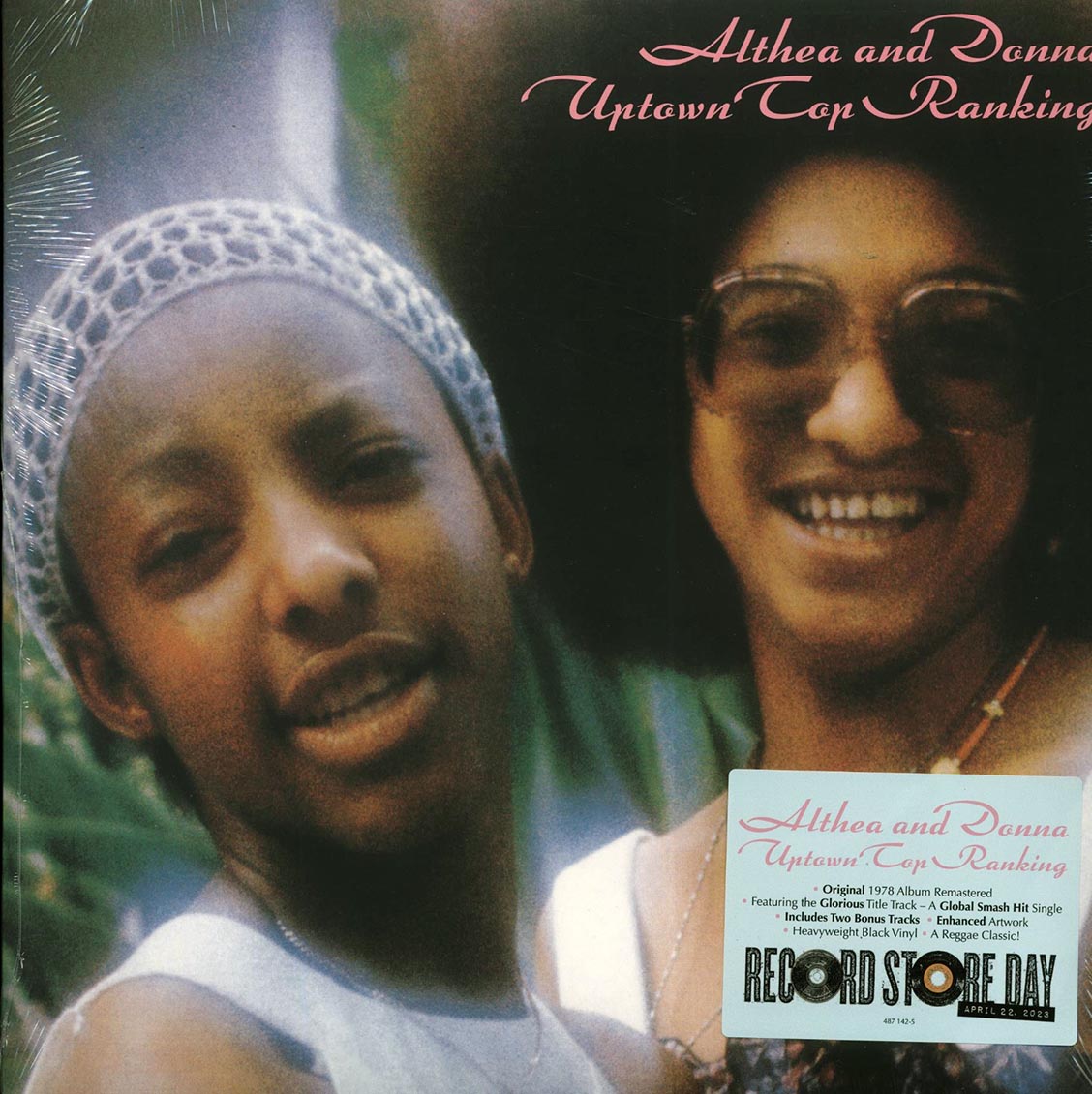 Althea & Donna - Uptown Top Ranking [2023 Record Store Day Reissue Remastered 180G] [New Vinyl Record LP]