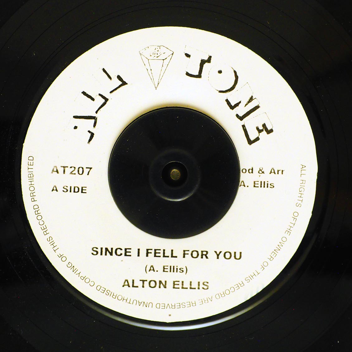 Alton Ellis - Since I Fell for You / Alton Ellis & The Heptones - Love on Top [New Vinyl Record 7" Single]