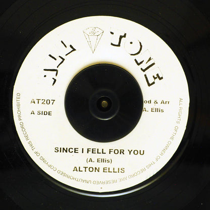 Alton Ellis - Since I Fell for You / Alton Ellis & The Heptones - Love on Top [New Vinyl Record 7" Single]