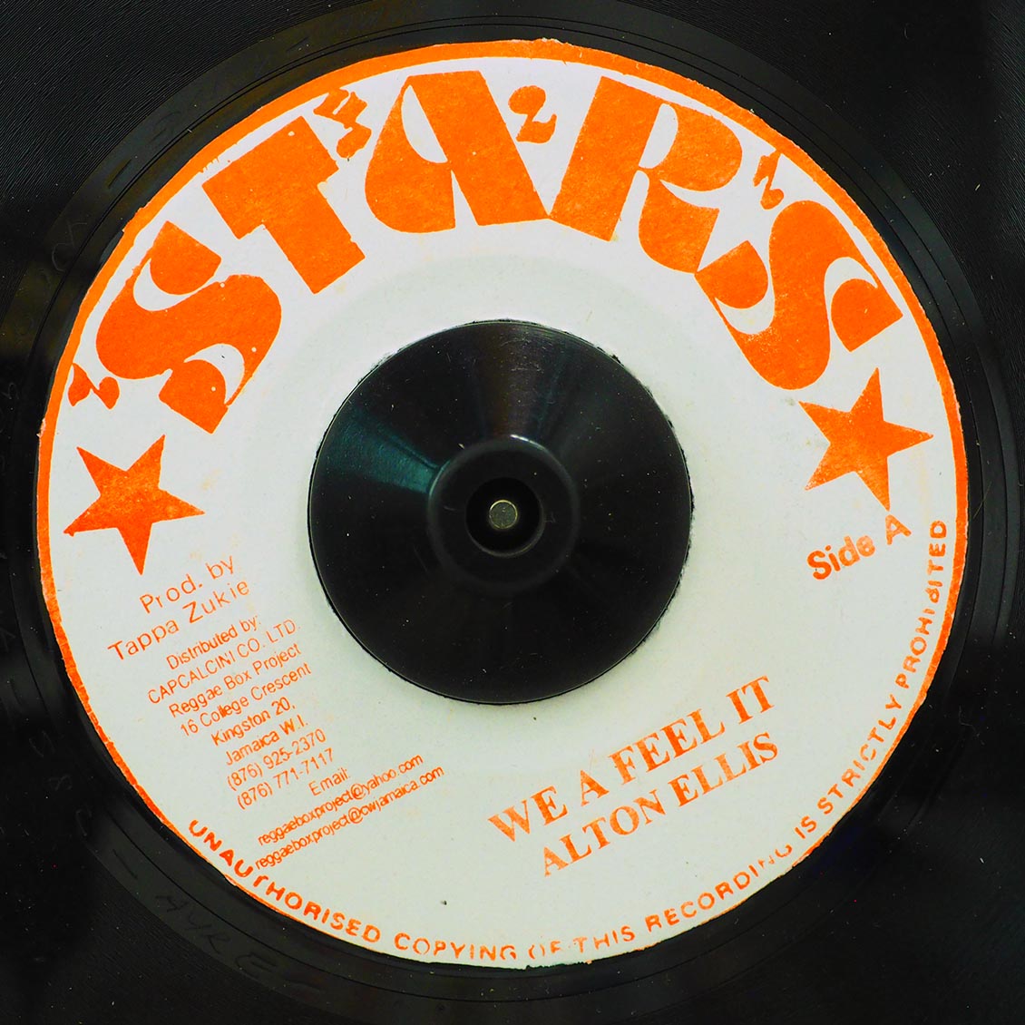 Alton Ellis - We a Feel It / Rhythm [Reissue 45RPM] [New Vinyl Record 7" Single]