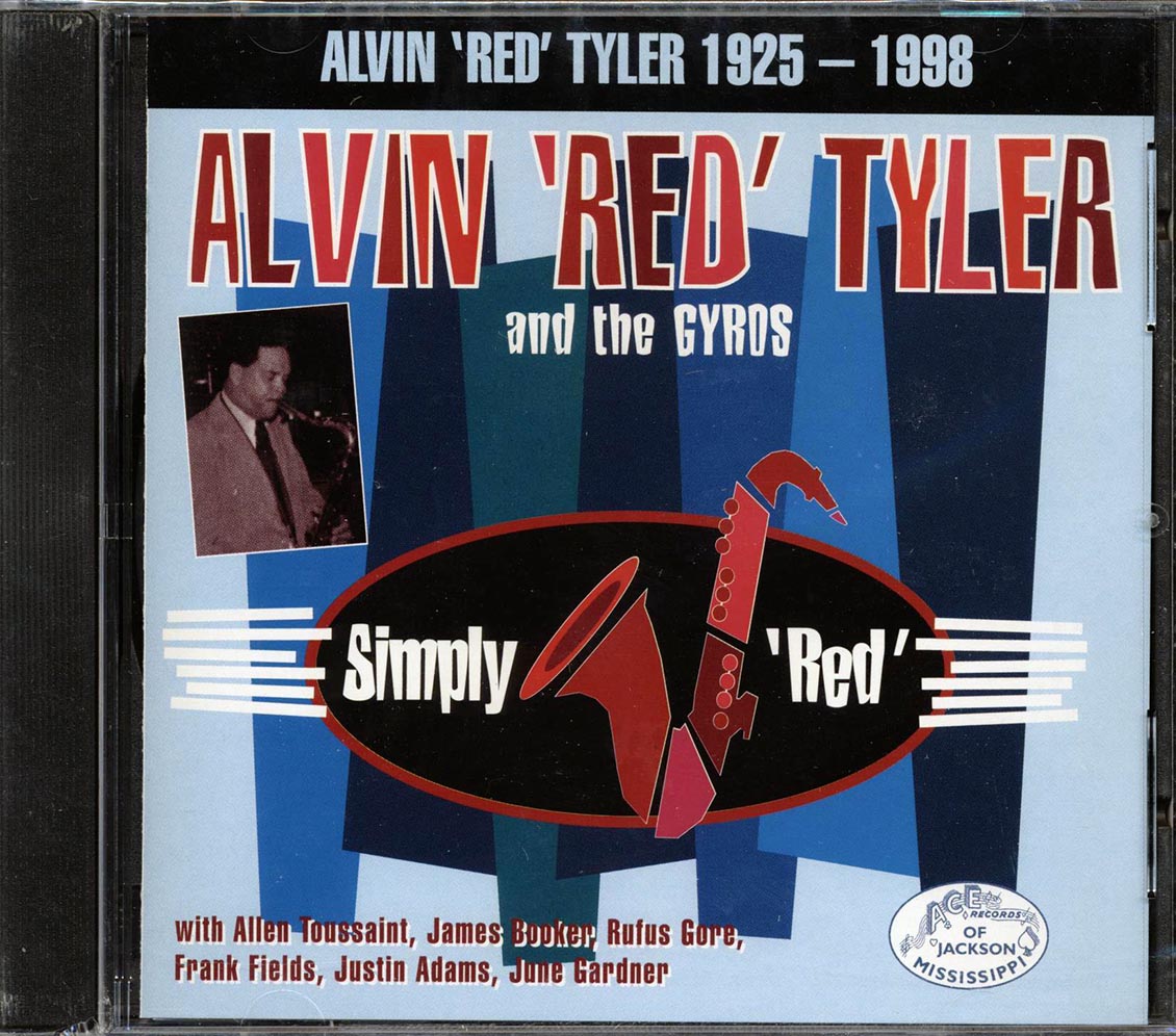 Alvin 'Red' Tyler & The Gyros - Simple 'Red' [1998 Remastered] [New CD]