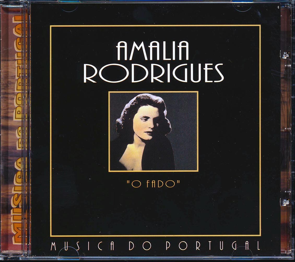Amália Rodrigues - O Fado: Musica Do Portugal [1999 Compilation] [New CD]