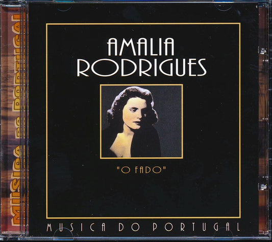 Amália Rodrigues - O Fado: Musica Do Portugal [1999 Compilation] [New CD]