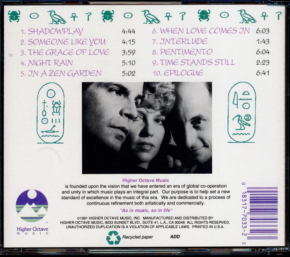 Amarna - Shadowplay [1991 New CD]