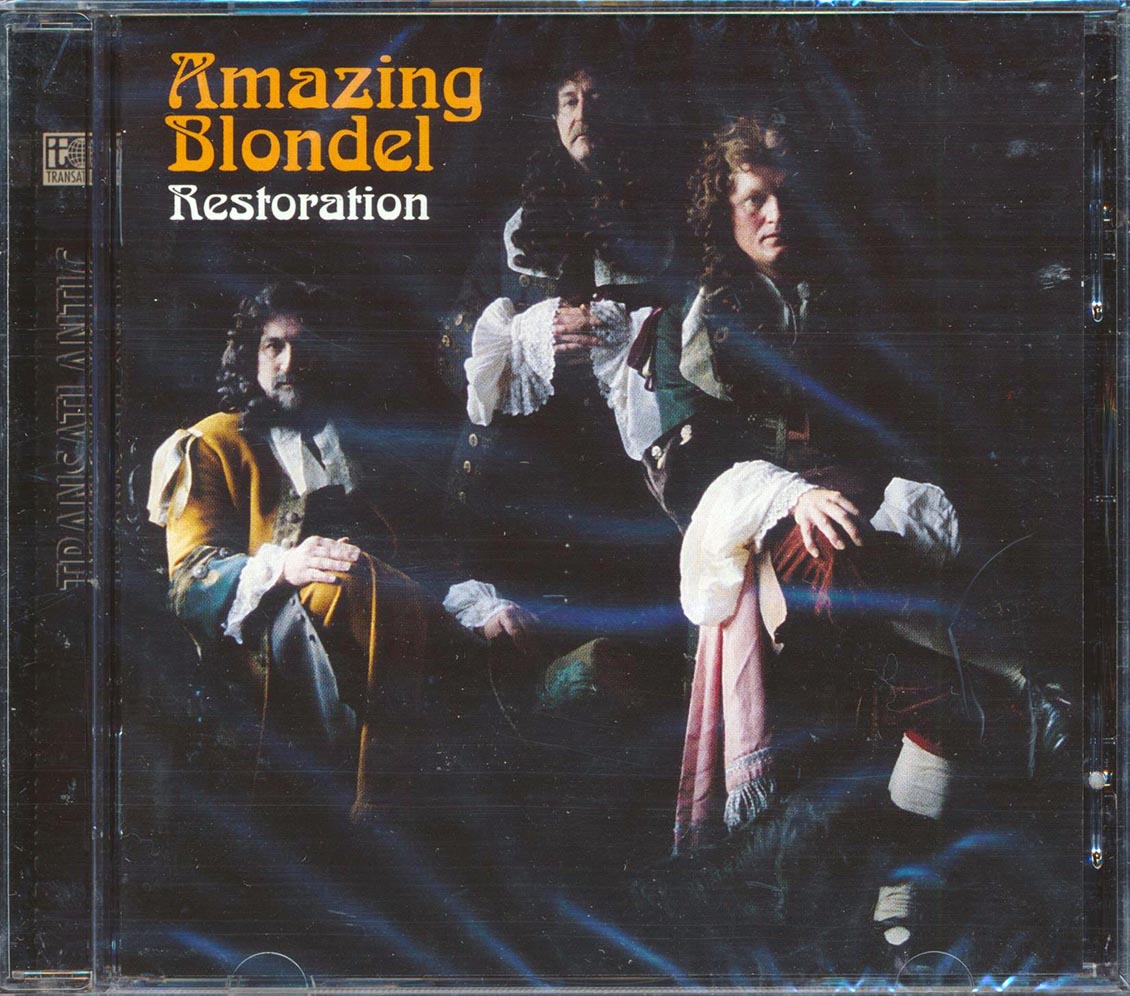 Amazing Blondel - Restoration [1998 New CD]