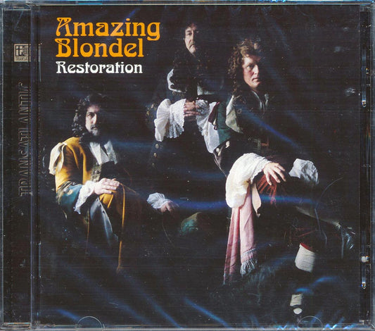 Amazing Blondel - Restoration [1998 New CD]