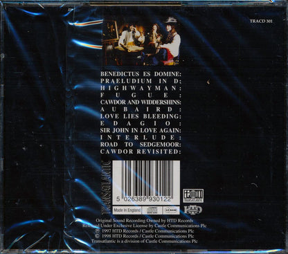 Amazing Blondel - Restoration [1998 New CD]