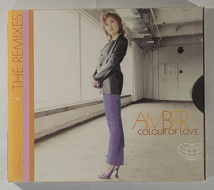 Amber - Colour of Love [1996 Used CD Single]