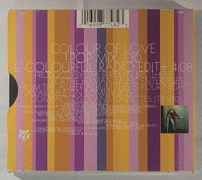 Amber - Colour of Love [1996 Used CD Single]