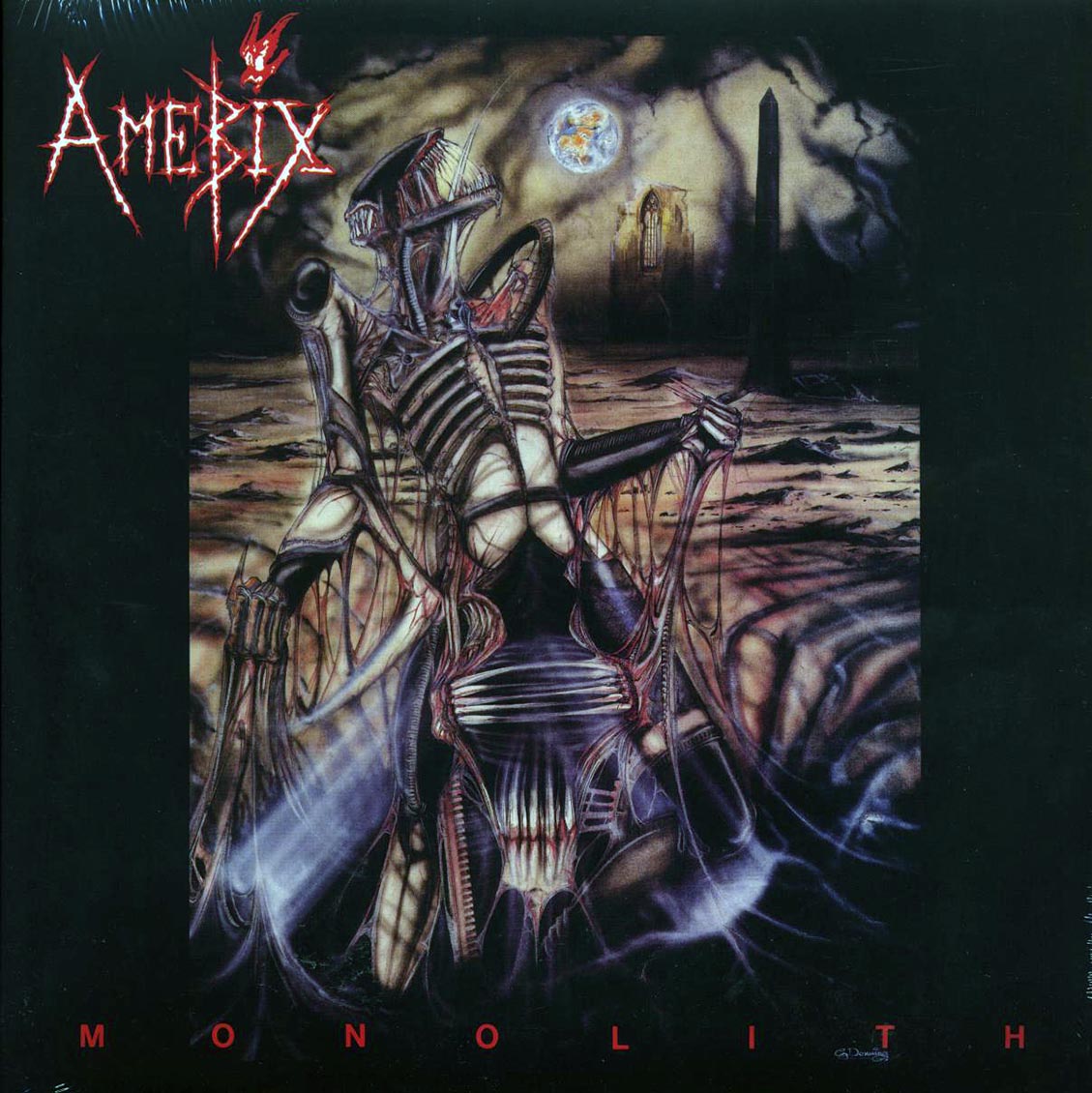Amebix - Monolith [2024 Reissue Red] [New Vinyl Record LP]