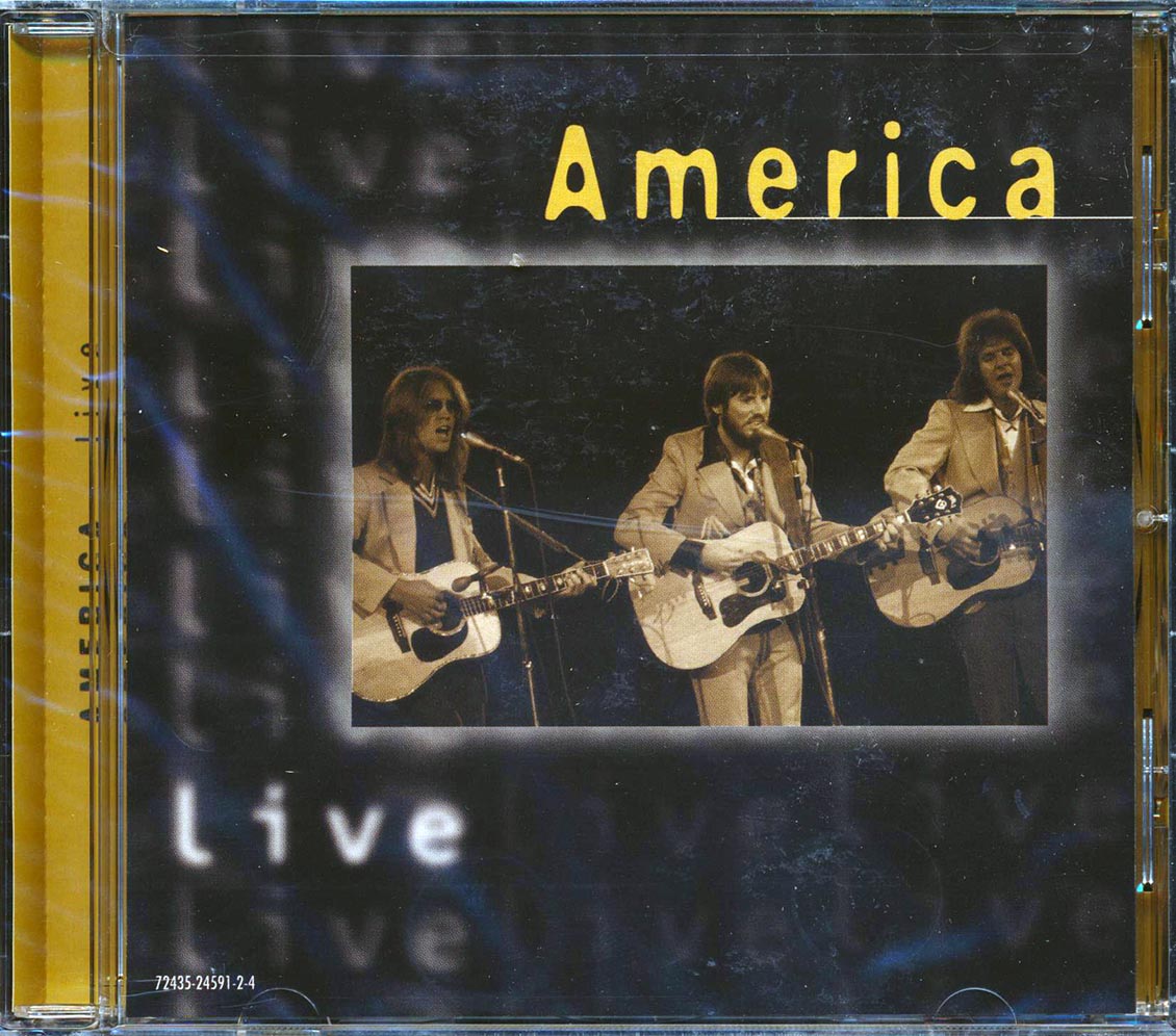 America - Live [2000 Reissue] [New CD]