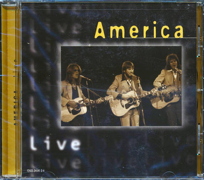 America - Live [2000 Reissue] [New CD]