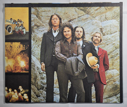 America - Hat Trick [1973 Terre Haute Pressing] [Used Vinyl Record LP]