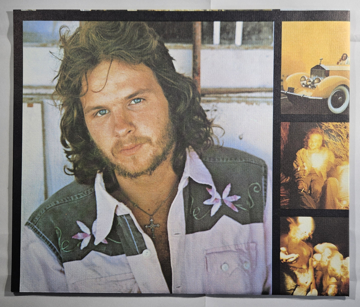 America - Hat Trick [1973 Terre Haute Pressing] [Used Vinyl Record LP]