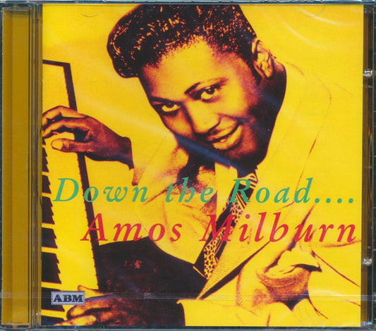 Amos Milburn - Down the Road.... [2000 Compilation] [New CD]