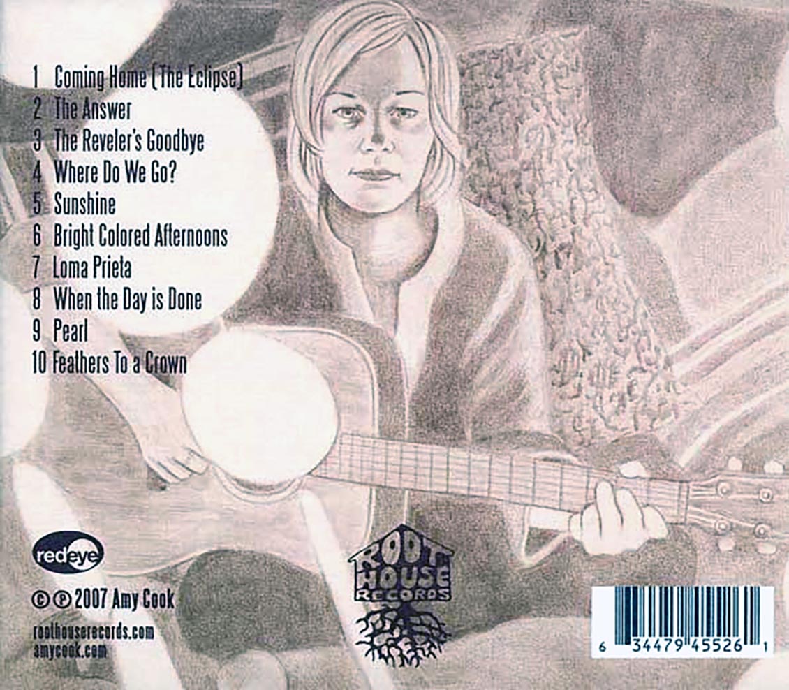 Amy Cook - The Sky Observer's Guide [2007 New CD]