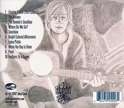 Amy Cook - The Sky Observer's Guide [2007 New CD]