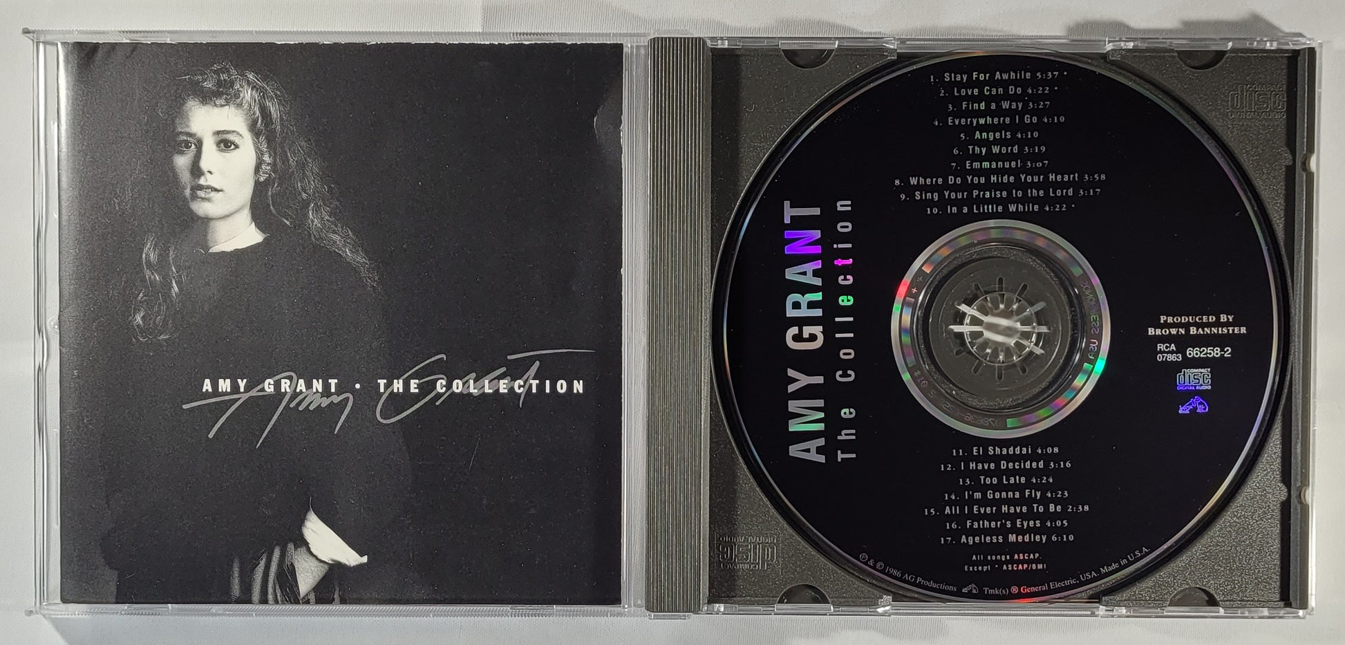 Amy Grant - The Collection [1986 Compilation] [Used CD]