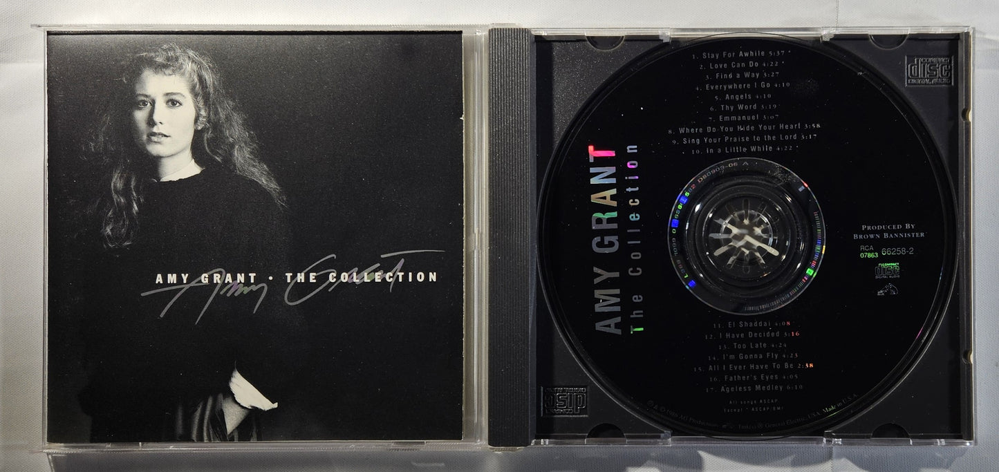 Amy Grant - The Collection [1986 Compilation Reissue] [Used CD] [B]