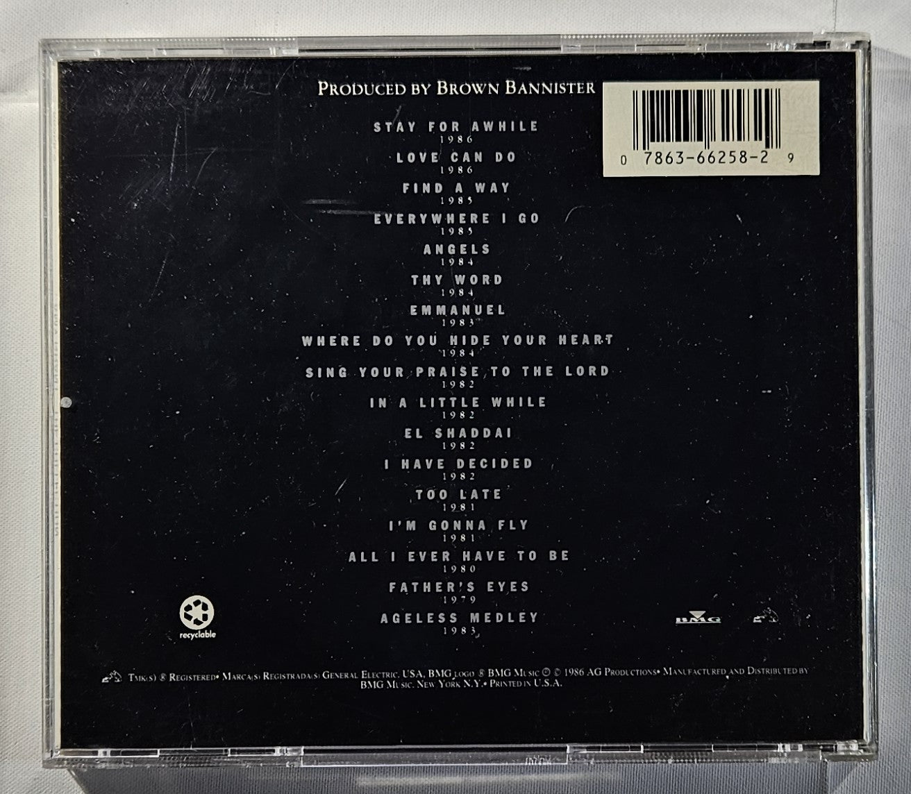 Amy Grant - The Collection [1986 Compilation Reissue] [Used CD] [B]