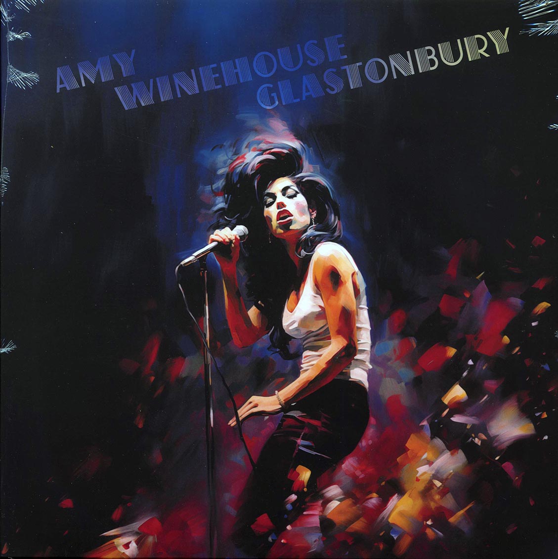 Amy Winehouse - Glastonbury [2024 Unofficial] [New Vinyl Record LP]