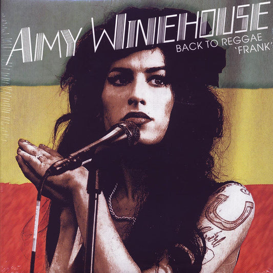 Amy Winehouse - Back to Reggae 'Frank' [Unofficial] [New Vinyl Record LP]
