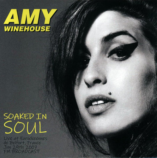 Amy Winehouse - Soaked in Soul [2023 Unofficial] [New Vinyl Record LP]