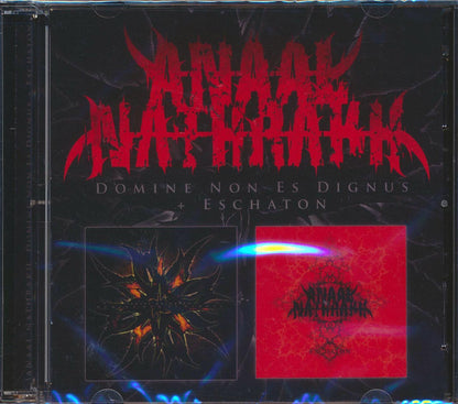 Anaal Nathrakh - Domine Non Es Dignus / Eschaton [2024 New Double CD]