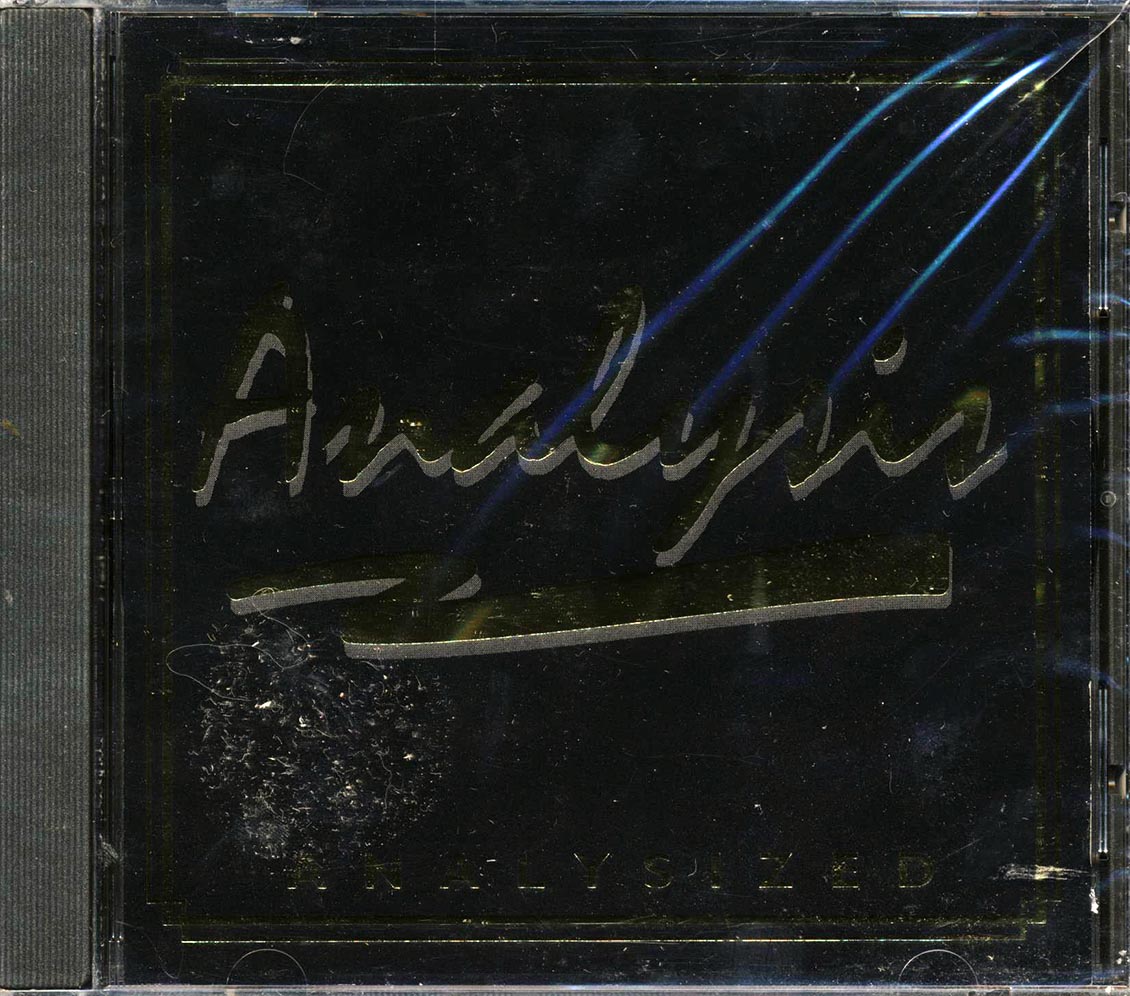 Analysis - Analysized [1996 New CD]