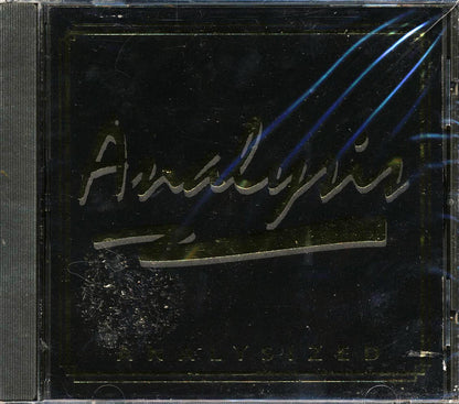 Analysis - Analysized [1996 New CD]