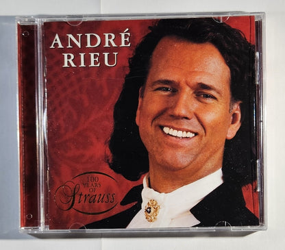 André Rieu - 100 Years of Strauss [1999 Used CD]