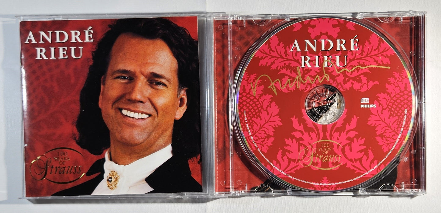 André Rieu - 100 Years of Strauss [1999 Used CD]