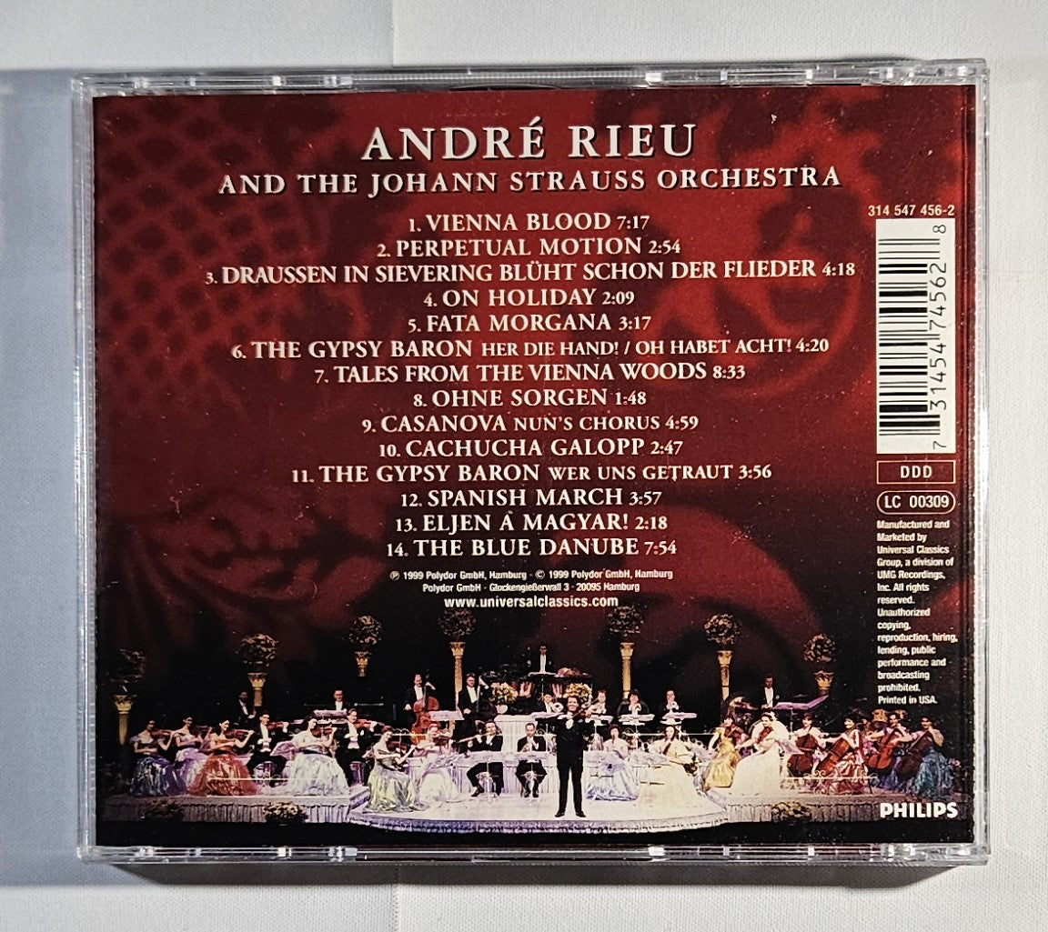 André Rieu - 100 Years of Strauss [1999 Used CD]