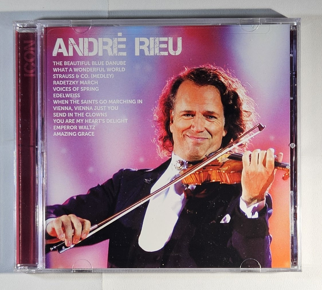 André Rieu - Icon [2013 Compilation] [Used Sealed CD]