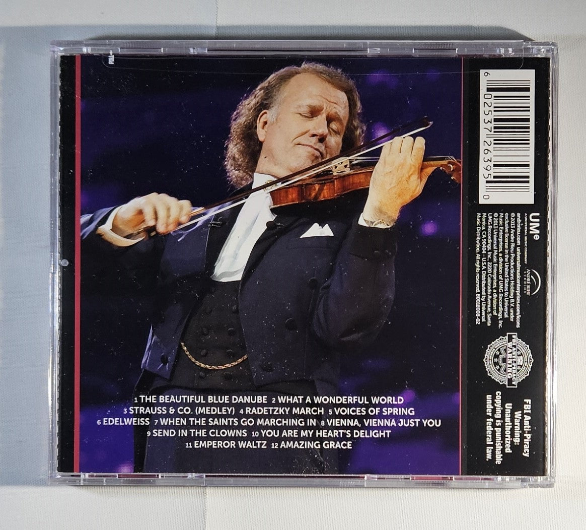 André Rieu - Icon [2013 Compilation] [Used Sealed CD]