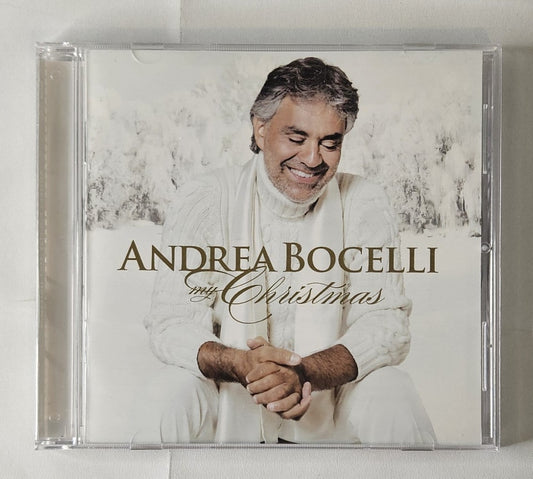 Andrea Bocelli - My Christmas [2009 Used CD]