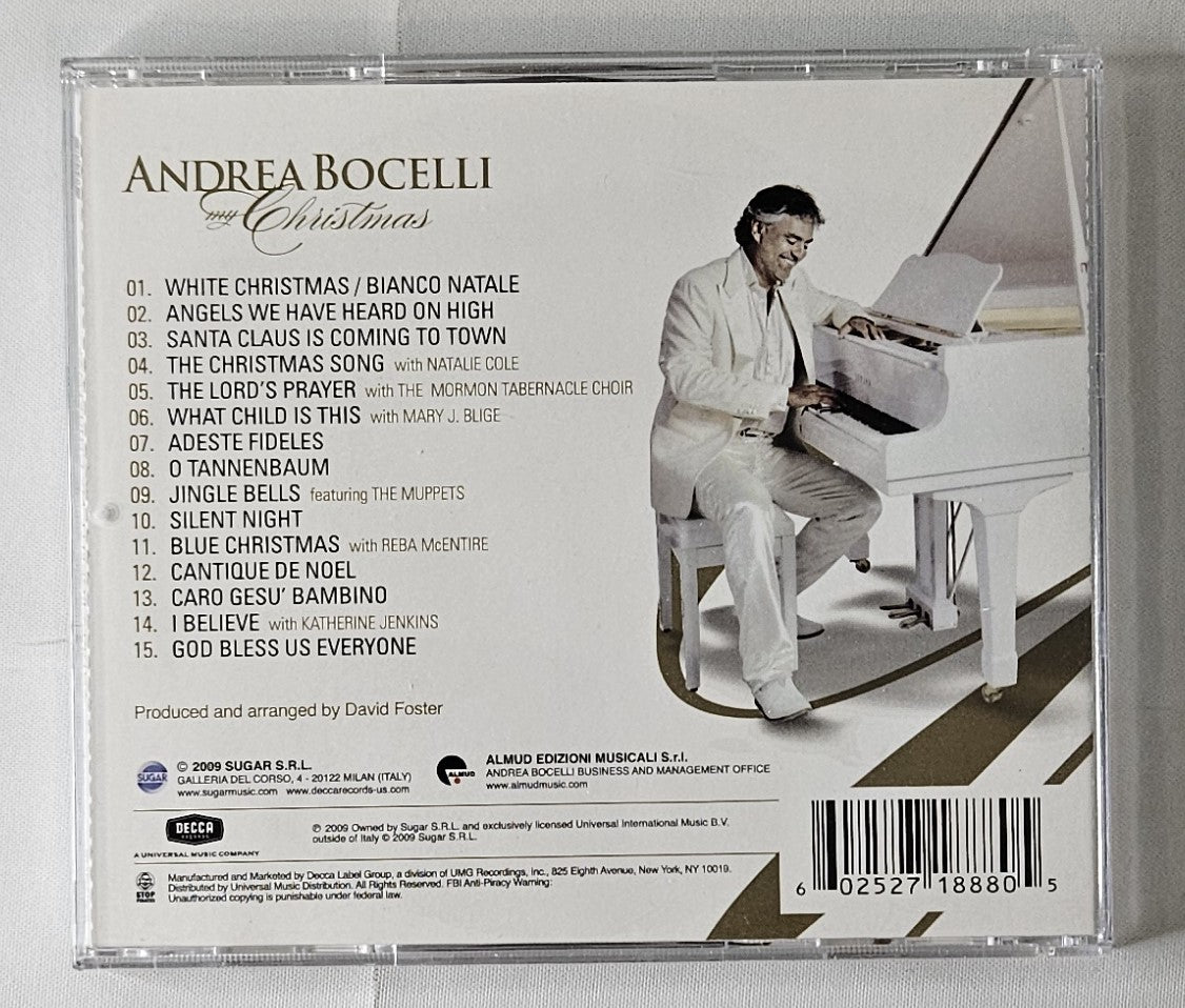 Andrea Bocelli - My Christmas [2009 Used CD]