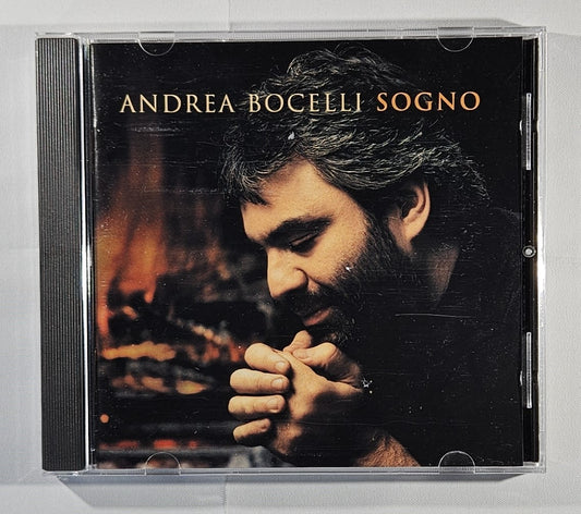Andrea Bocelli - Sogno [1999 Used CD]