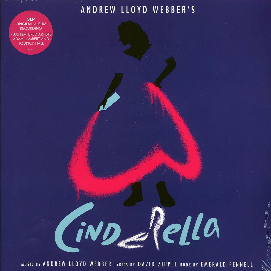 Andrew Lloyd Webber - Cinderella [2021 New Triple Vinyl Record LP]