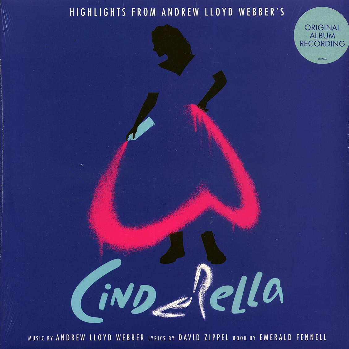 Andre Lloyd Webber - Highlights From Cinderella [2021 New Vinyl Record LP]