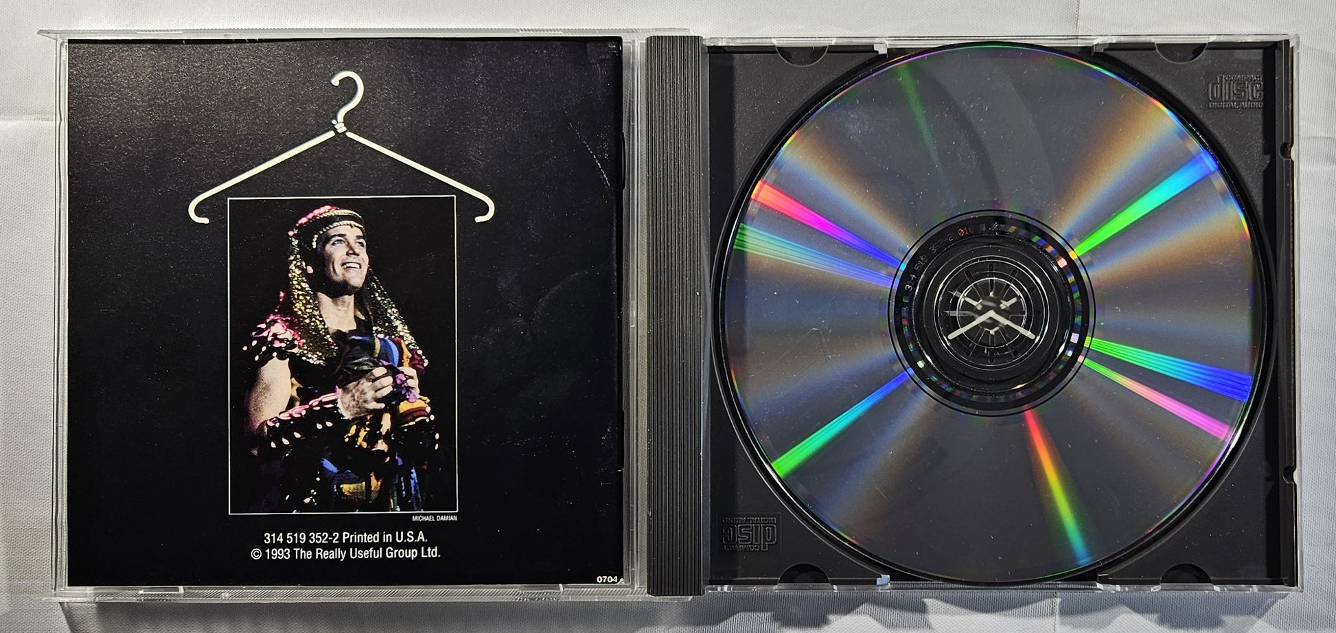 Andrew Lloyd Webber - Joseph and the Amazing Technicolor Dreamcoat [Used CD]