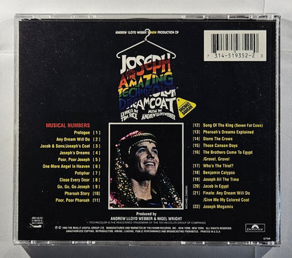 Andrew Lloyd Webber - Joseph and the Amazing Technicolor Dreamcoat [Used CD]