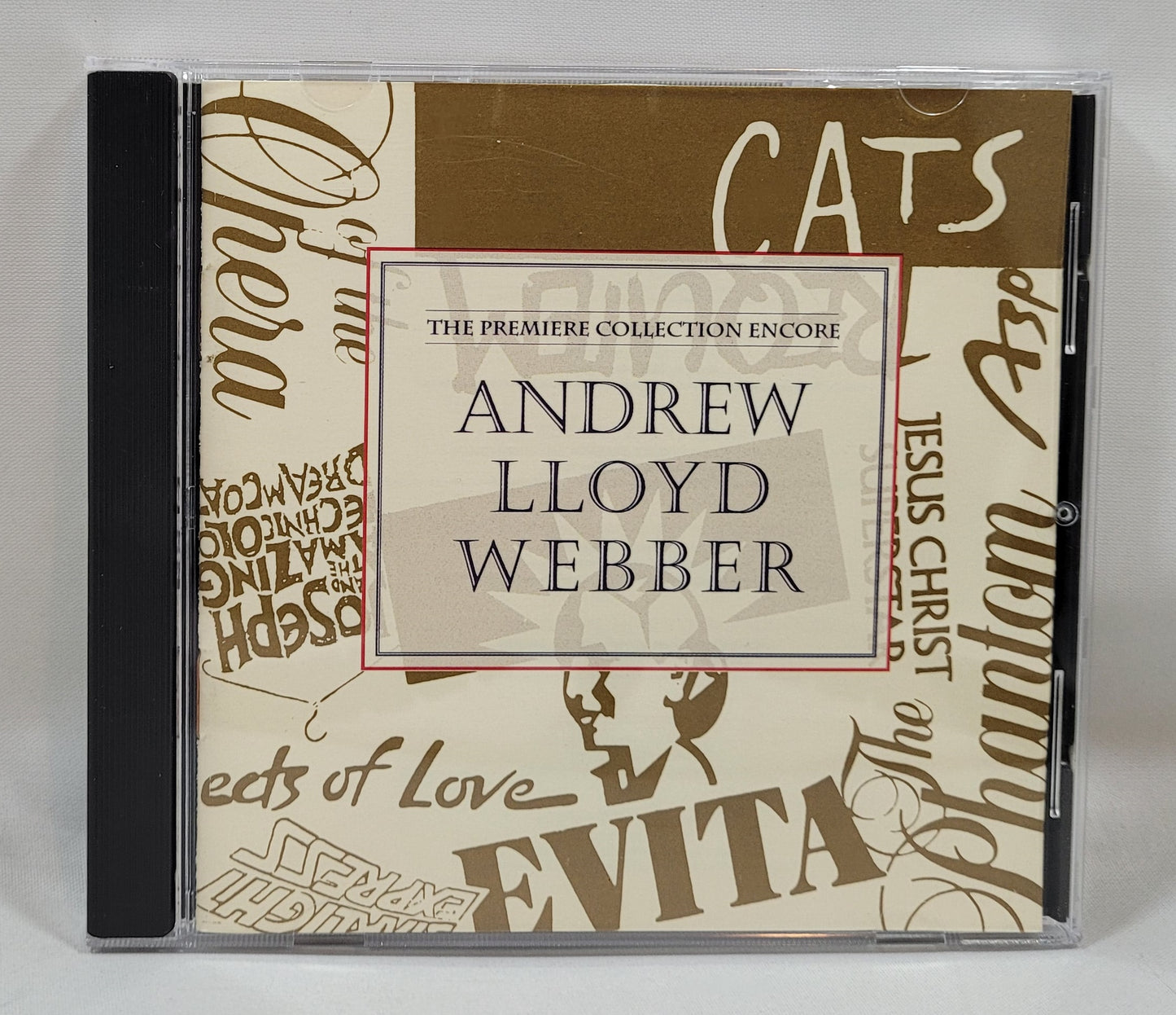 Andrew Lloyd Webber - The Premier Collection Encore [1993 Compilation] [Used CD]