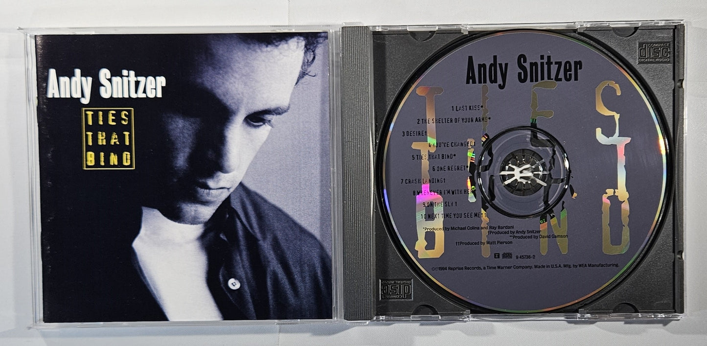 Andy Snitzer - Ties That Bind [1994 Used CD]