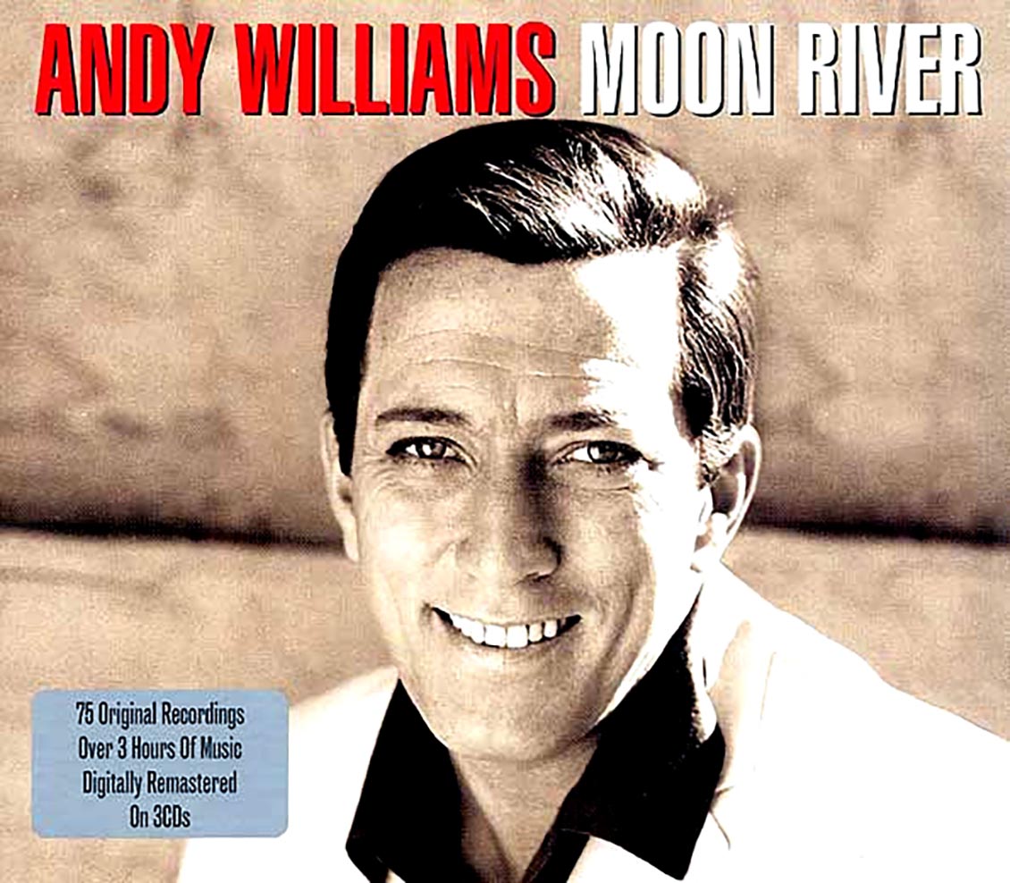 Andy Williams - Moon River [2013 Compilation Remastered] [New Triple CD]