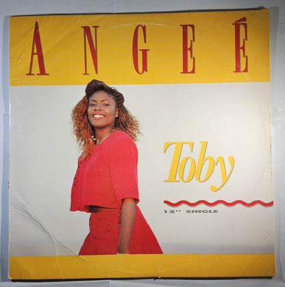 Angeé - Toby [1989 Promo] [Used Vinyl Record 12" Single]