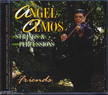 Angel Olmos Strings & Percussion - Friends [1996 New CD]