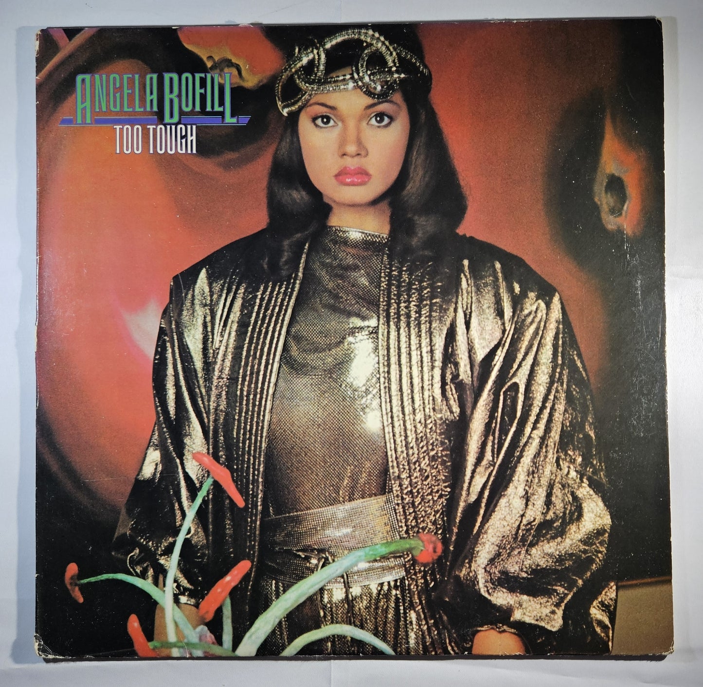 Angela Bofill - Too Tough [1983 Monarch Pressing] [Used Vinyl Record LP]