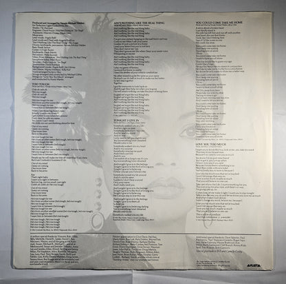 Angela Bofill - Too Tough [1983 Monarch Pressing] [Used Vinyl Record LP]