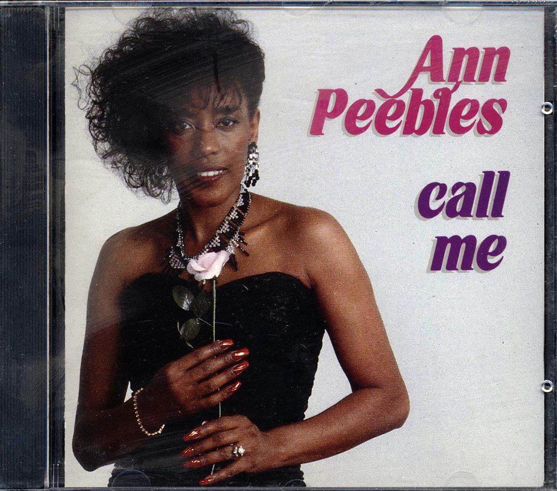 Ann Peebles - Call Me [1989 New CD]